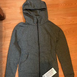 Scuba Hoodie Light Cotton Fleece NWT Size4